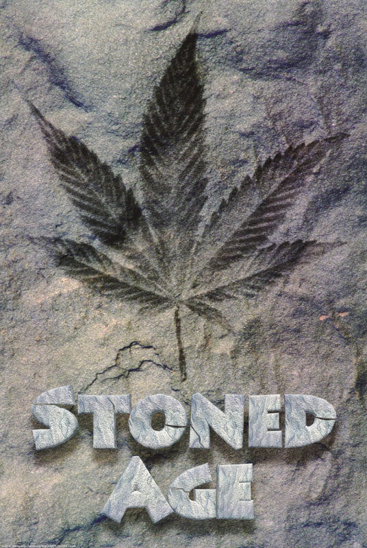 MJ - STONED AGAIN - POSTER RW3J/STORAGE