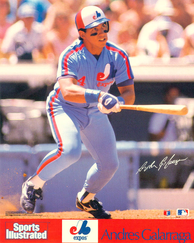 MLB - ANDRES GALARRAGA - POSTER LW23-O-L