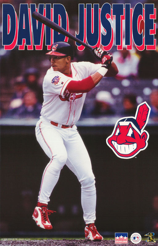MLB - DAVID JUSTICE - POSTER RW1G