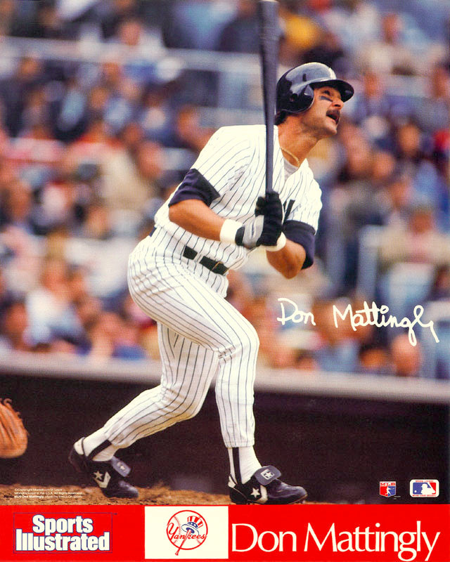 MLB - DON MATTINGLY - POSTER LC1J