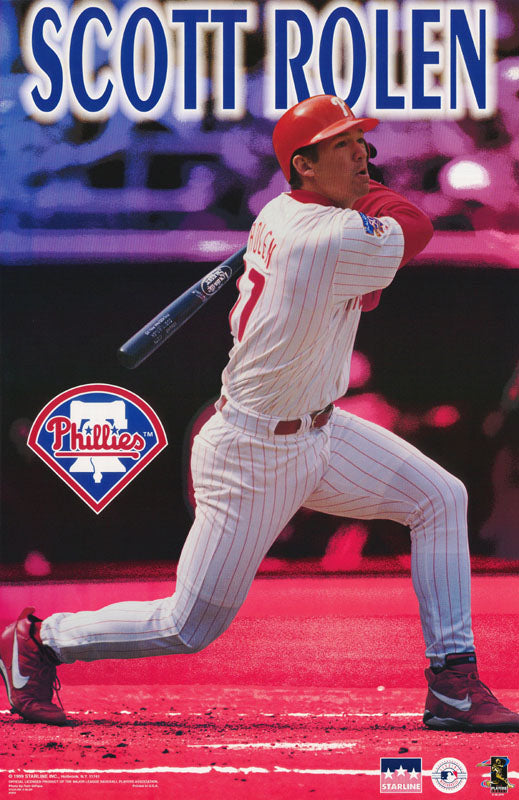MLB - SCOTT ROLEN - POSTER RW3B