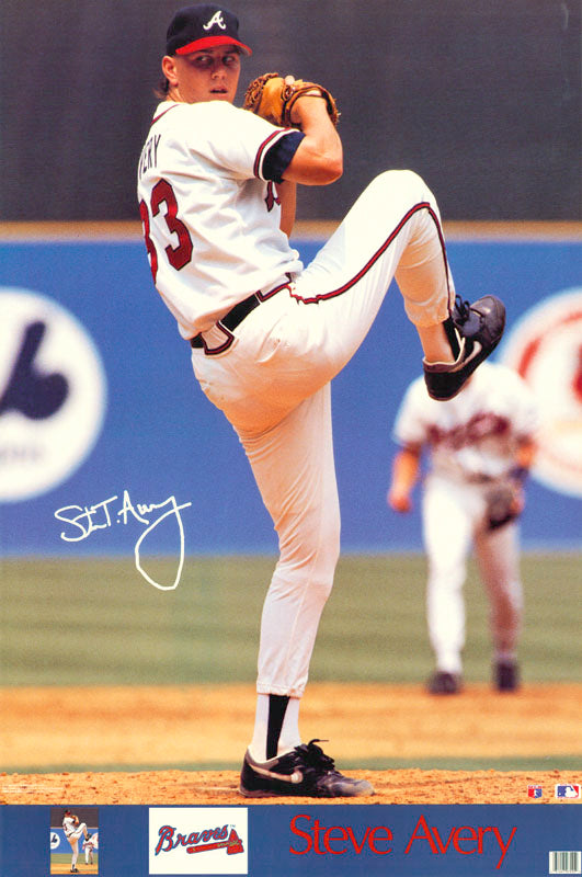 MLB - STEVE AVERY - POSTER LC3J