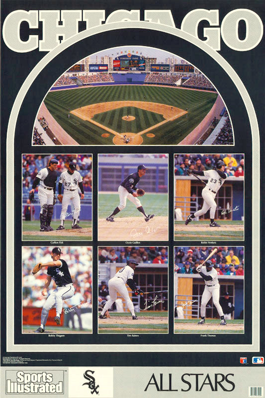 MLB - WHITE SOX ALL STARS - POSTER ST2