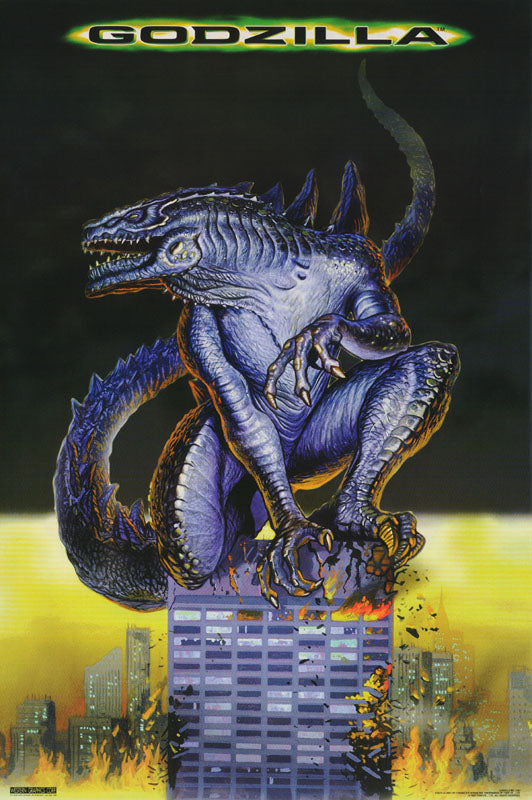 MOVIE - GODZILLA -POSTER LW10Q/STORAGE