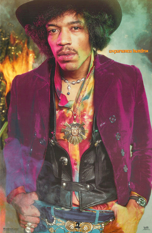 MUSIC - JIMI HENDRIX-EXPERIENCE - 5293 POSTER RC1K