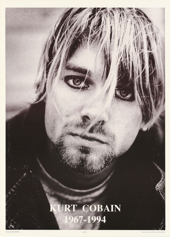 MUSIC - KURT COBAIN 1967-1994 - POSTER LW2J