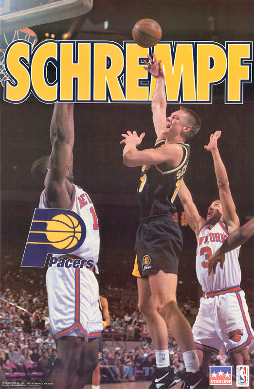 NBA - DETLEF SCHREMPF - POSTER LW17C