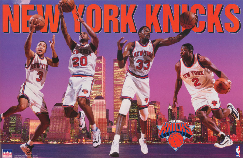 NBA-NEW YORK KNICKS - LW28N