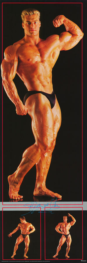 M-MODEL - BERRY DeMEY - POSTER RC32A/STORAGE