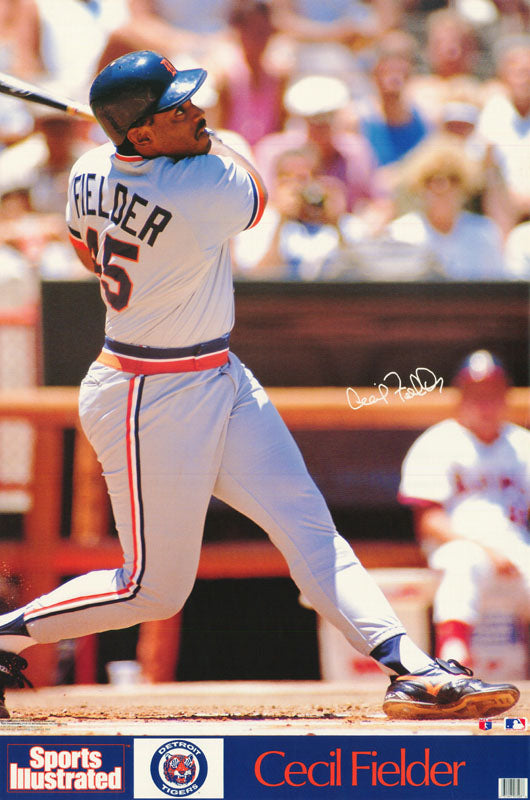 MLB - CECIL FIELDER - POSTER RW19U