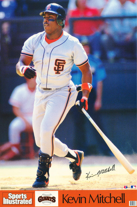 MLB - KEVIN MITCHELL - POSTER LC5G