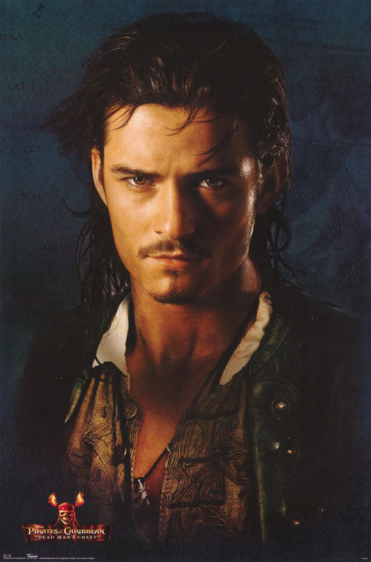 MOVIE - POTC2-WILL - 8722 POSTER RC7H/STORAGE