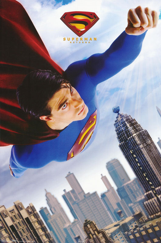 COMICS: SUPERMAN POSTER RC7G/STORAGE