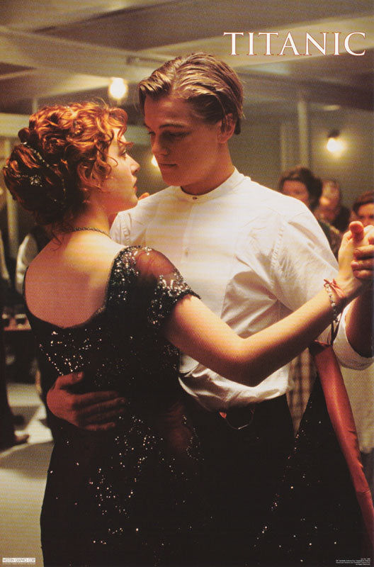 MOVIE - TITANIC-LEO - POSTER BW2J/STORAGE