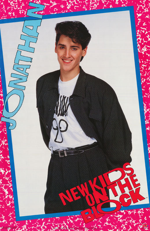MUSIC - NEW KIDS on the BLOCK-JONATHAN - 3275 LC1E/STORAGE