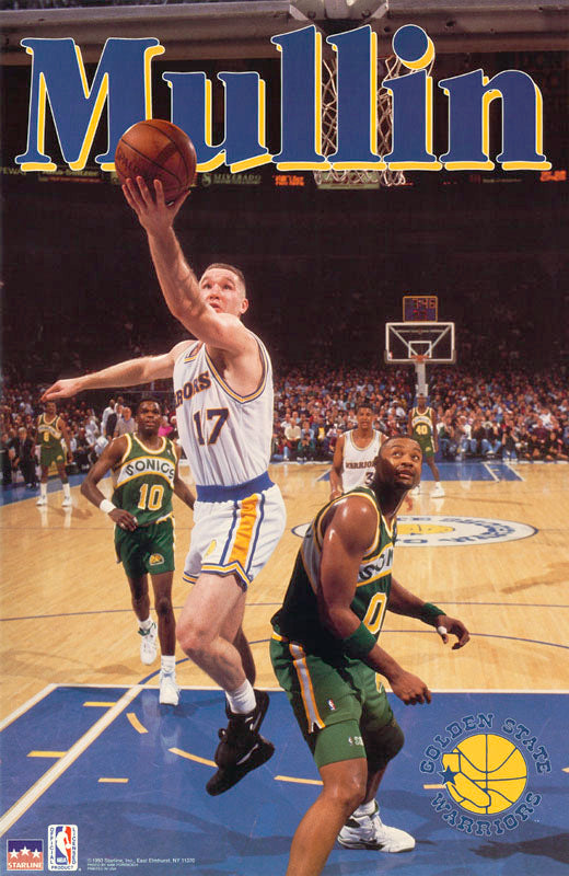 NBA - CHRIS MULLIN - POSTER LW17F
