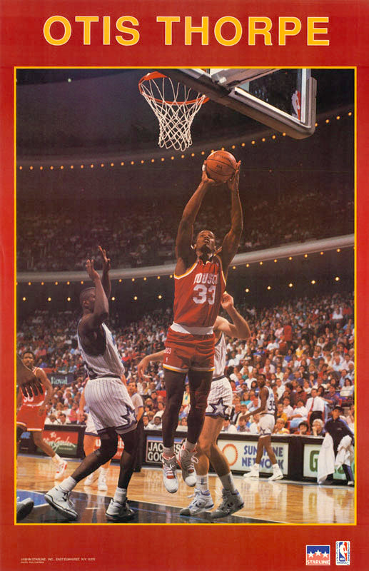NBA - OTIS THORPE - POSTER LW16M